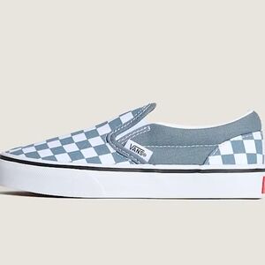 Vans Checkerboard Slip-On Sneakers Youth 1.5